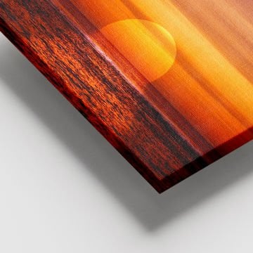 Dev Boyut Kanvas Tablo