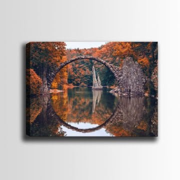 Manzara Kanvas Tablo