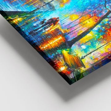 Dev Boyut Kanvas Tablo