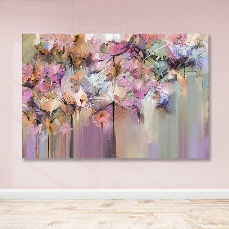 Dev Boyut Kanvas Tablo