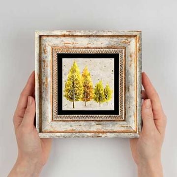 Çerçeveli Doğal Taş Tablo