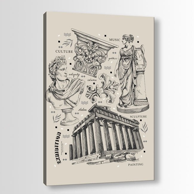 Dekoratif Kanvas Tablo