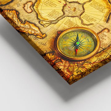 Dev Boyut Kanvas Tablo