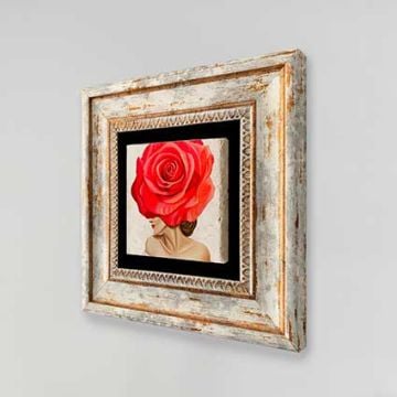 Çerçeveli Doğal Taş Tablo