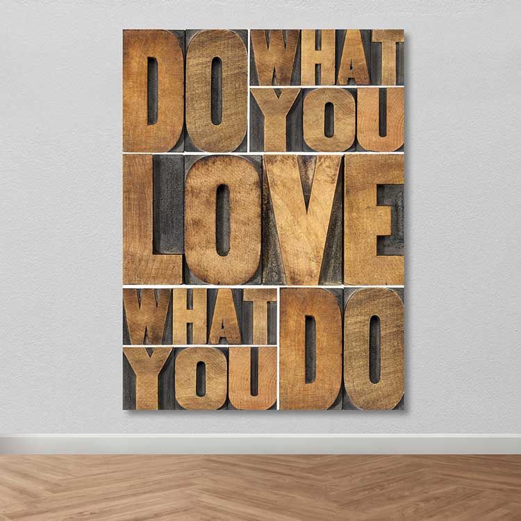 Dev Boyut Kanvas Tablo