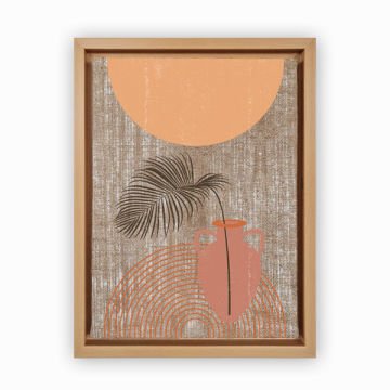 Naturel L Çerçeveli Tablo 36cm x 46cm
