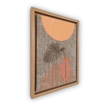 Naturel L Çerçeveli Tablo 36cm x 46cm