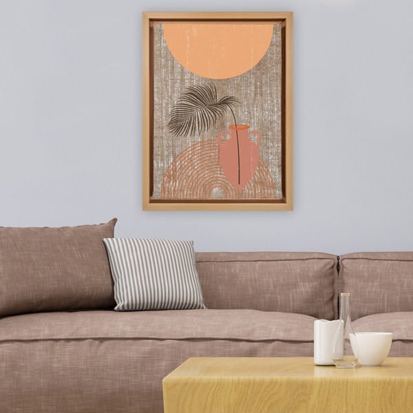 Naturel L Çerçeveli Tablo 36cm x 46cm