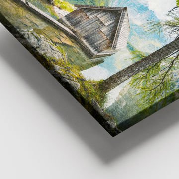 Dev Boyut Kanvas Tablo