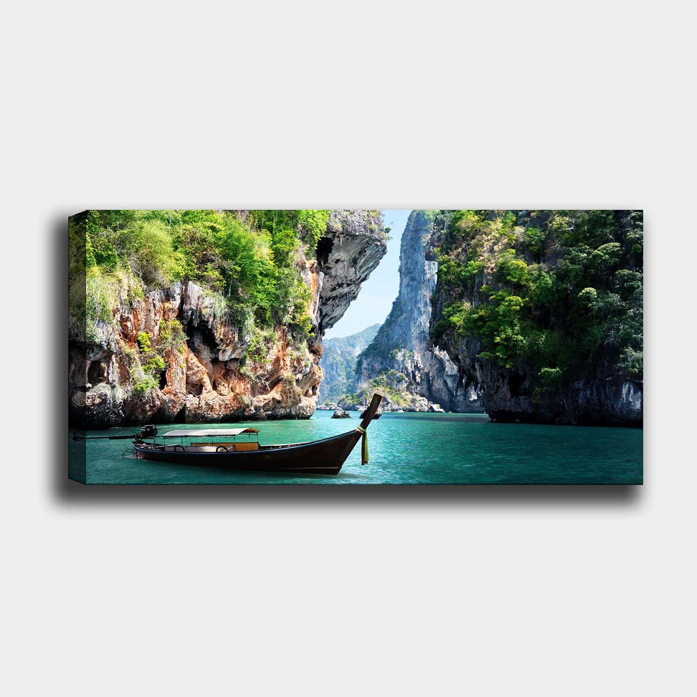 Yatay Kanvas Tablo 50cm x 120cm