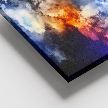 Dev Boyut Kanvas Tablo