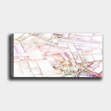 Yatay Kanvas Tablo 50cm x 120cm