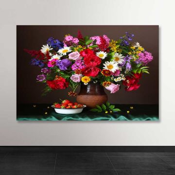 Dev Boyut Kanvas Tablo 100cm x 140cm