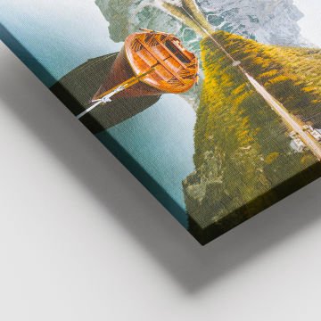 Dev Boyut Kanvas Tablo