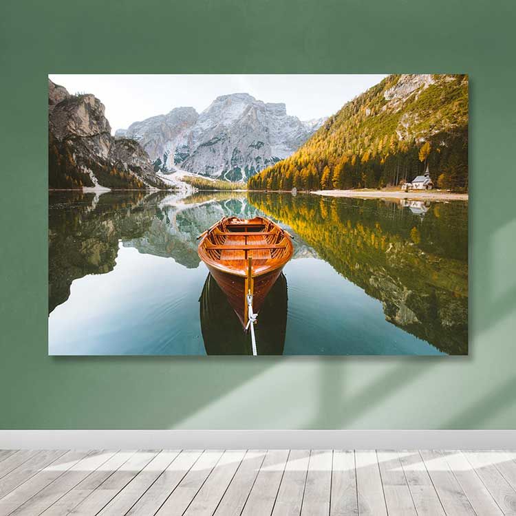 Dev Boyut Kanvas Tablo