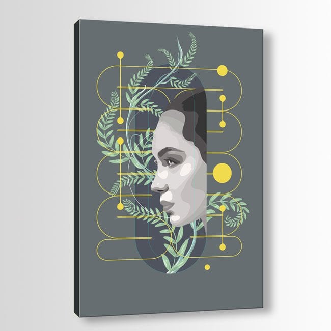 Dekoratif Kanvas Tablo