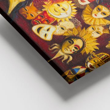 Dev Boyut Kanvas Tablo