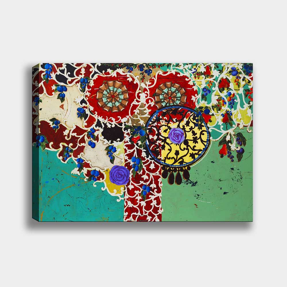 Dekoratif Kanvas Tablo 140cm x 200cm