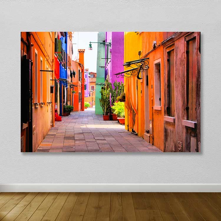 Dev Boyut Kanvas Tablo