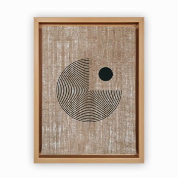 Naturel L Çerçeveli Tablo 36cm x 46cm