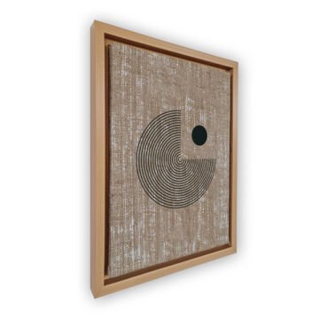Naturel L Çerçeveli Tablo 36cm x 46cm