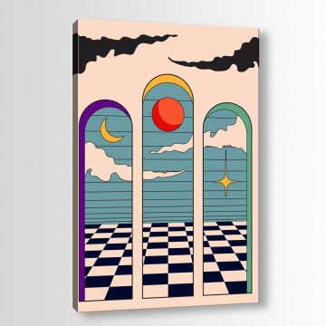 Dekoratif Kanvas Tablo