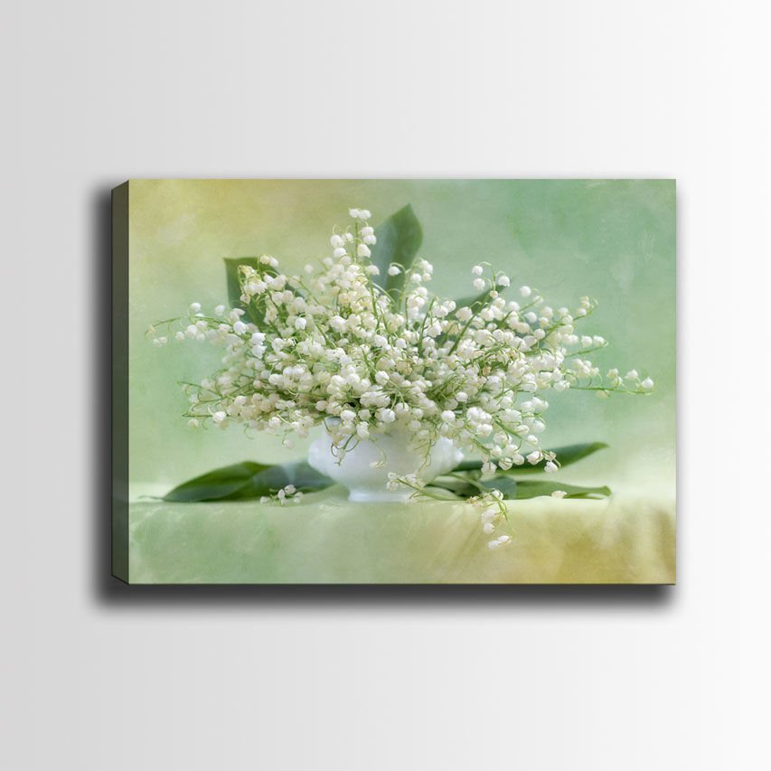 Çiçek Kanvas Tablo