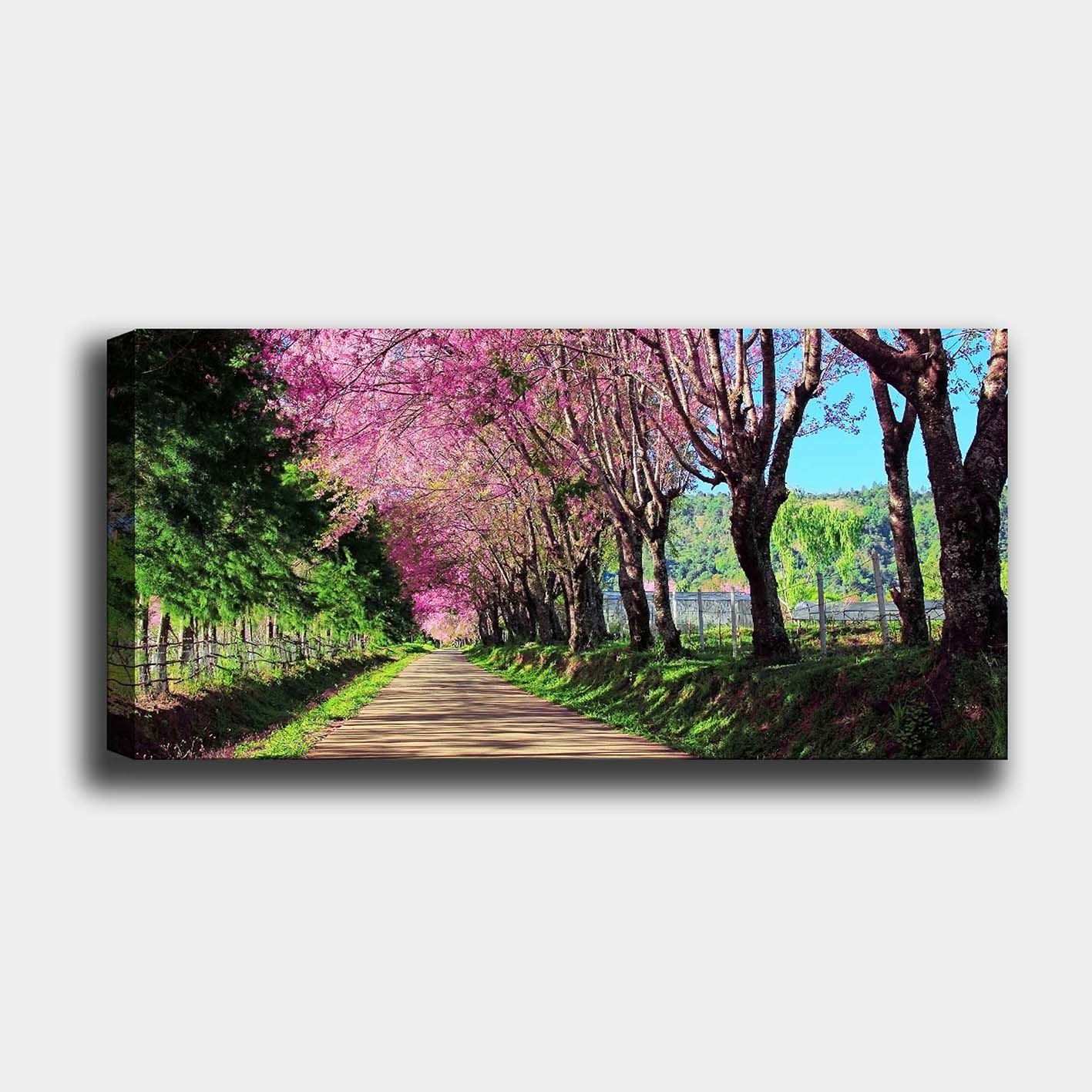 Yatay Kanvas Tablo 50cm x 120cm