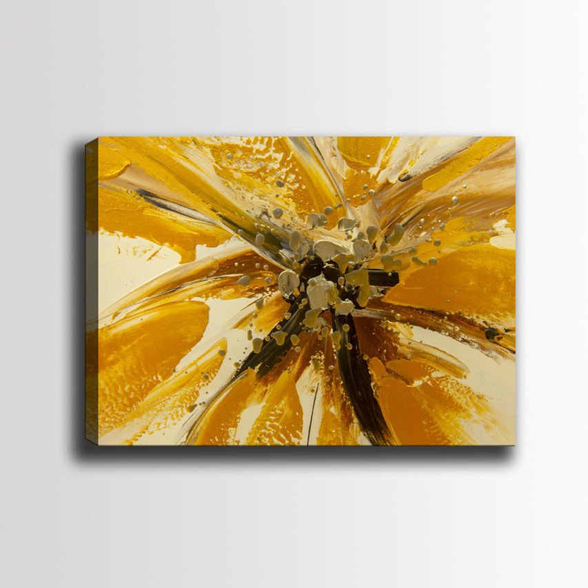 Çiçek Kanvas Tablo