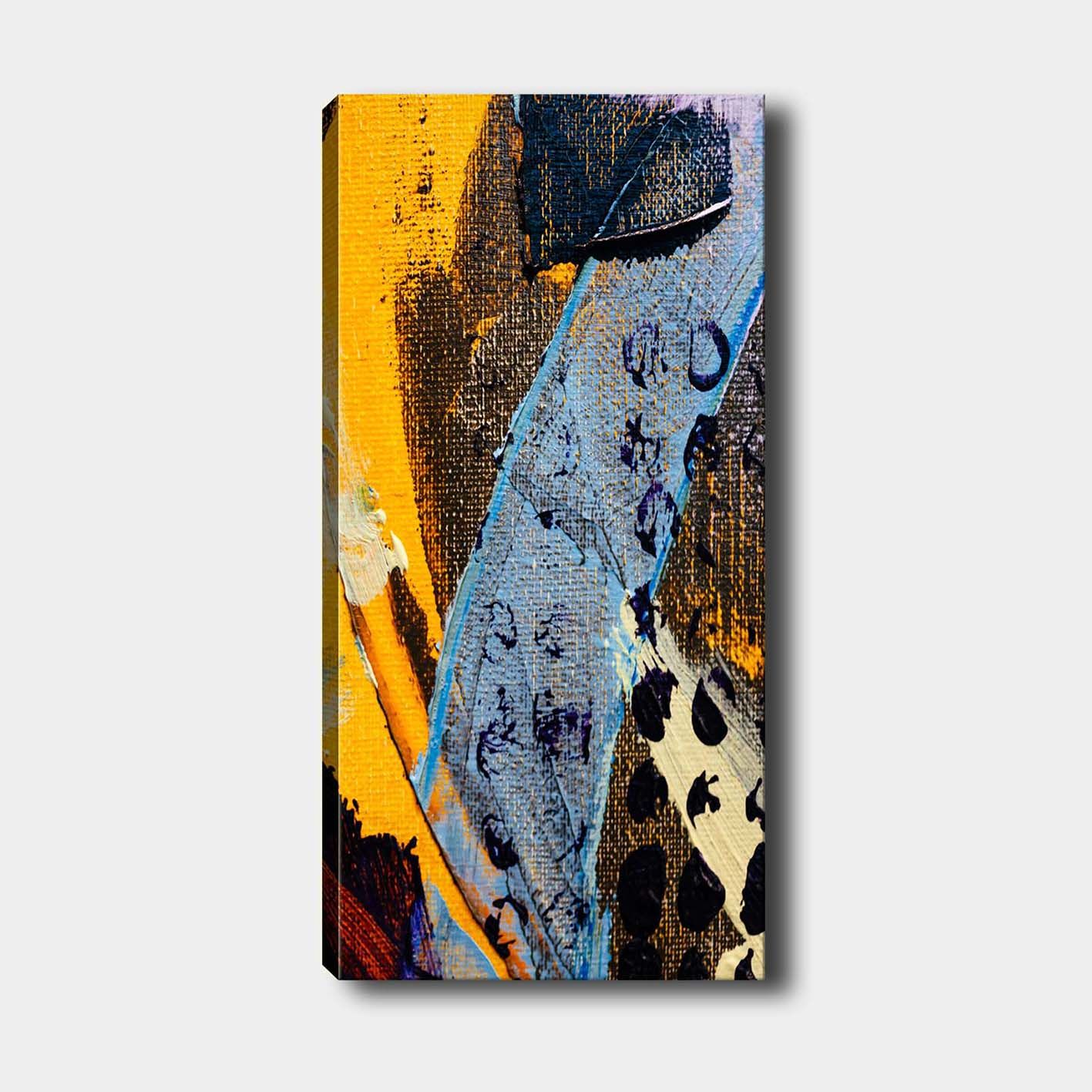 Dikey Kanvas Tablo 50cm x 120cm