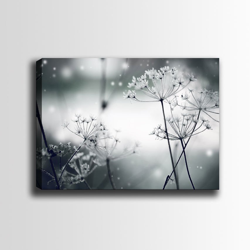 Çiçek Kanvas Tablo