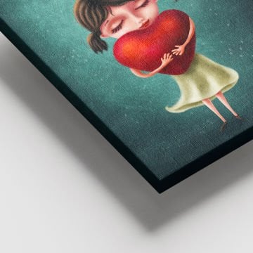 Dev Boyut Kanvas Tablo