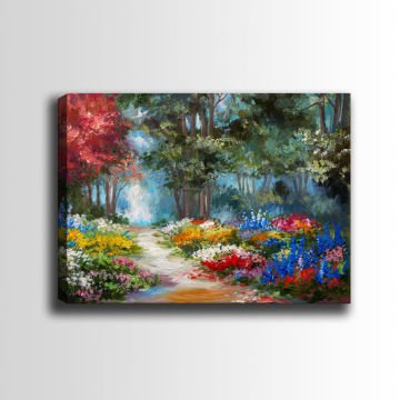 Manzara Kanvas Tablo 70cm x 100cm