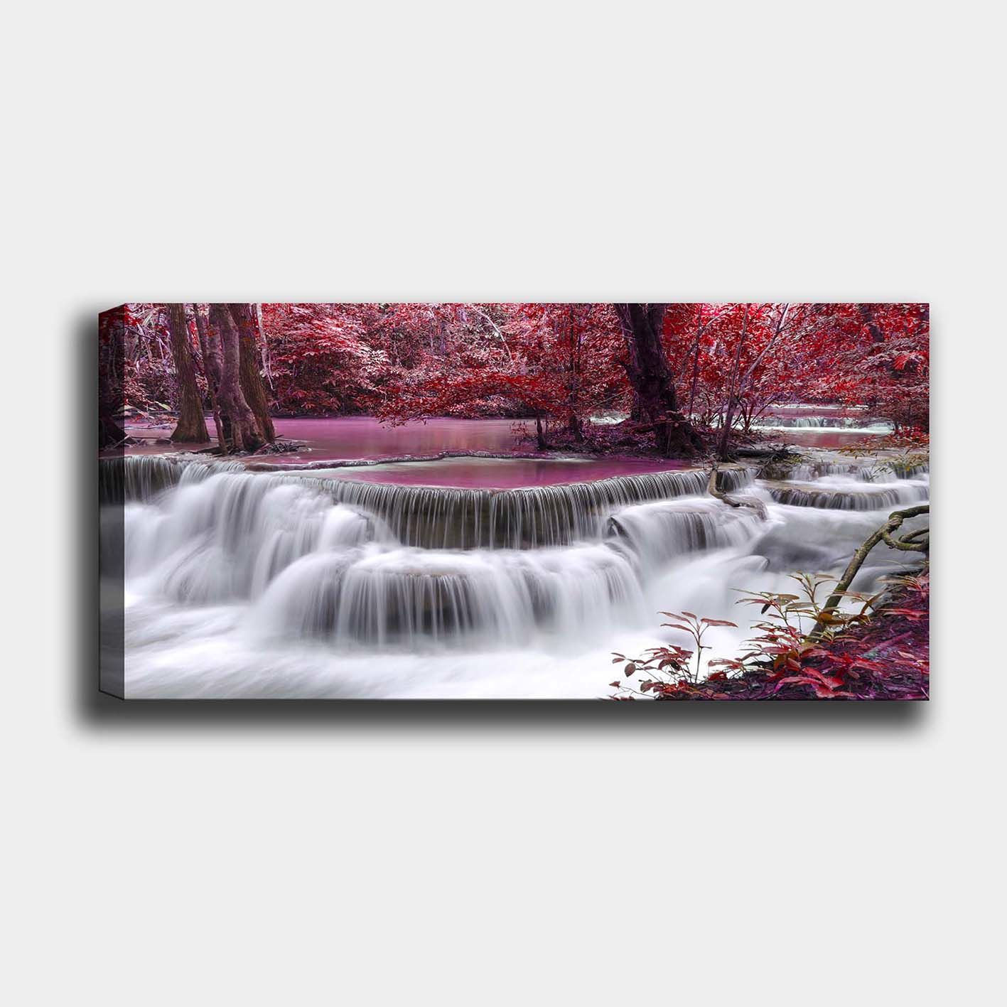 Yatay Kanvas Tablo 60cm x140cm