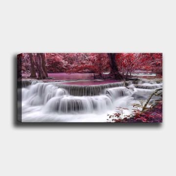 Yatay Kanvas Tablo 60cm x140cm