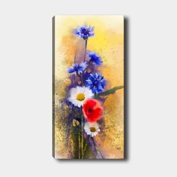 Dikey Kanvas Tablo 50cm x 120cm