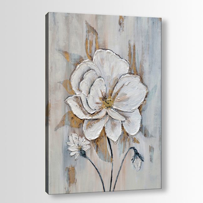 Çiçek Kanvas Tablo