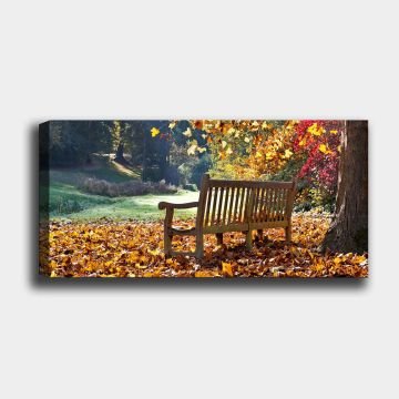 Yatay Kanvas Tablo 30cm x 90cm