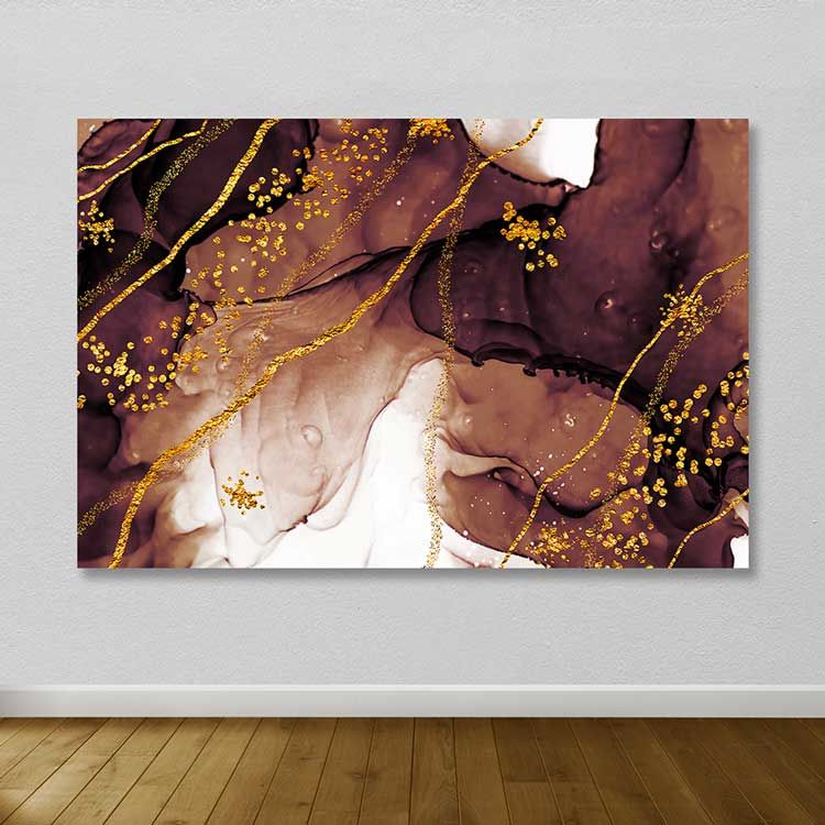 Dev Boyut Kanvas Tablo