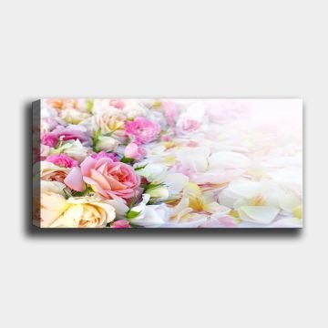 Yatay Kanvas Tablo 60cm x140cm