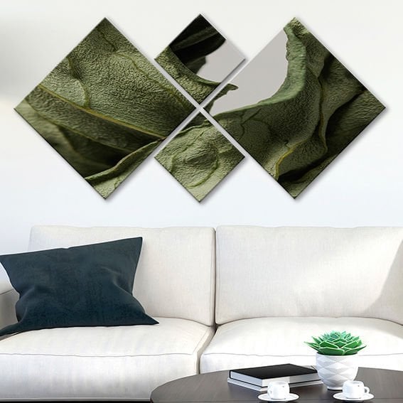 4 Parçalı Mdf Tablo