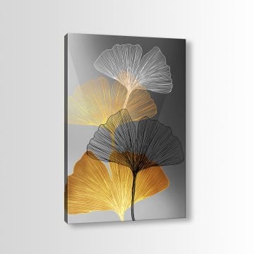 Çiçek Kanvas Tablo 100x140cm