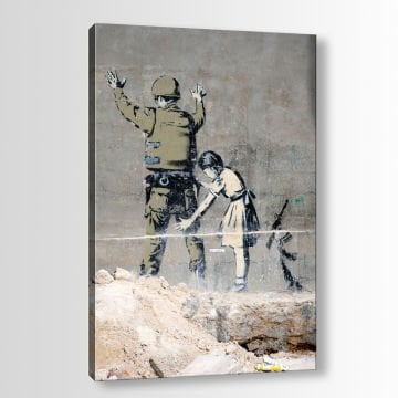 Dekoratif Kanvas Tablo