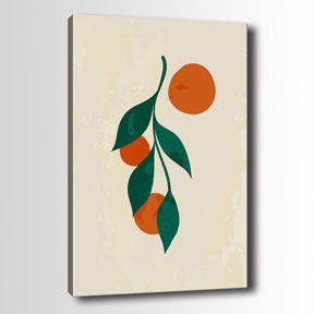 Çiçek Kanvas Tablo 70cm x 100cm