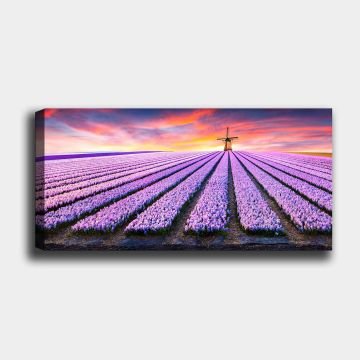 Yatay Kanvas Tablo 50cm x 120cm