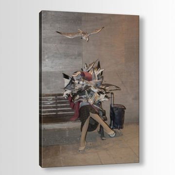 Dekoratif Kanvas Tablo