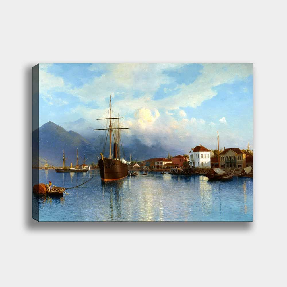 Manzara Kanvas Tablo 70cm x 100cm