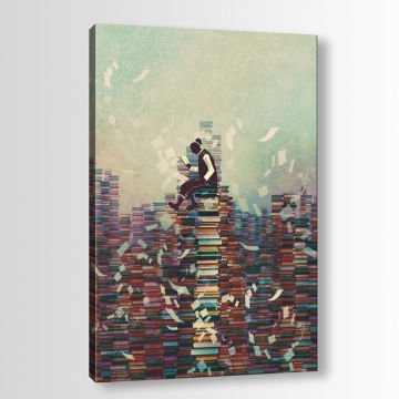 Dekoratif Kanvas Tablo