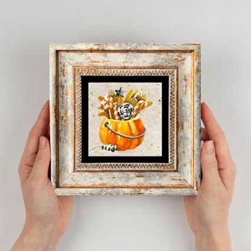 Çerçeveli Doğal Taş Tablo