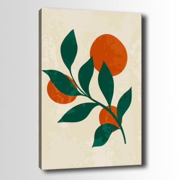 Çiçek Kanvas Tablo 70cm x 100cm